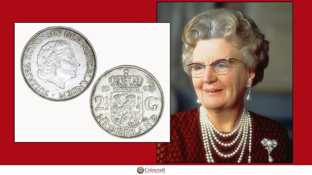 Netherlands Gulden Dedicated to Queen Juliana